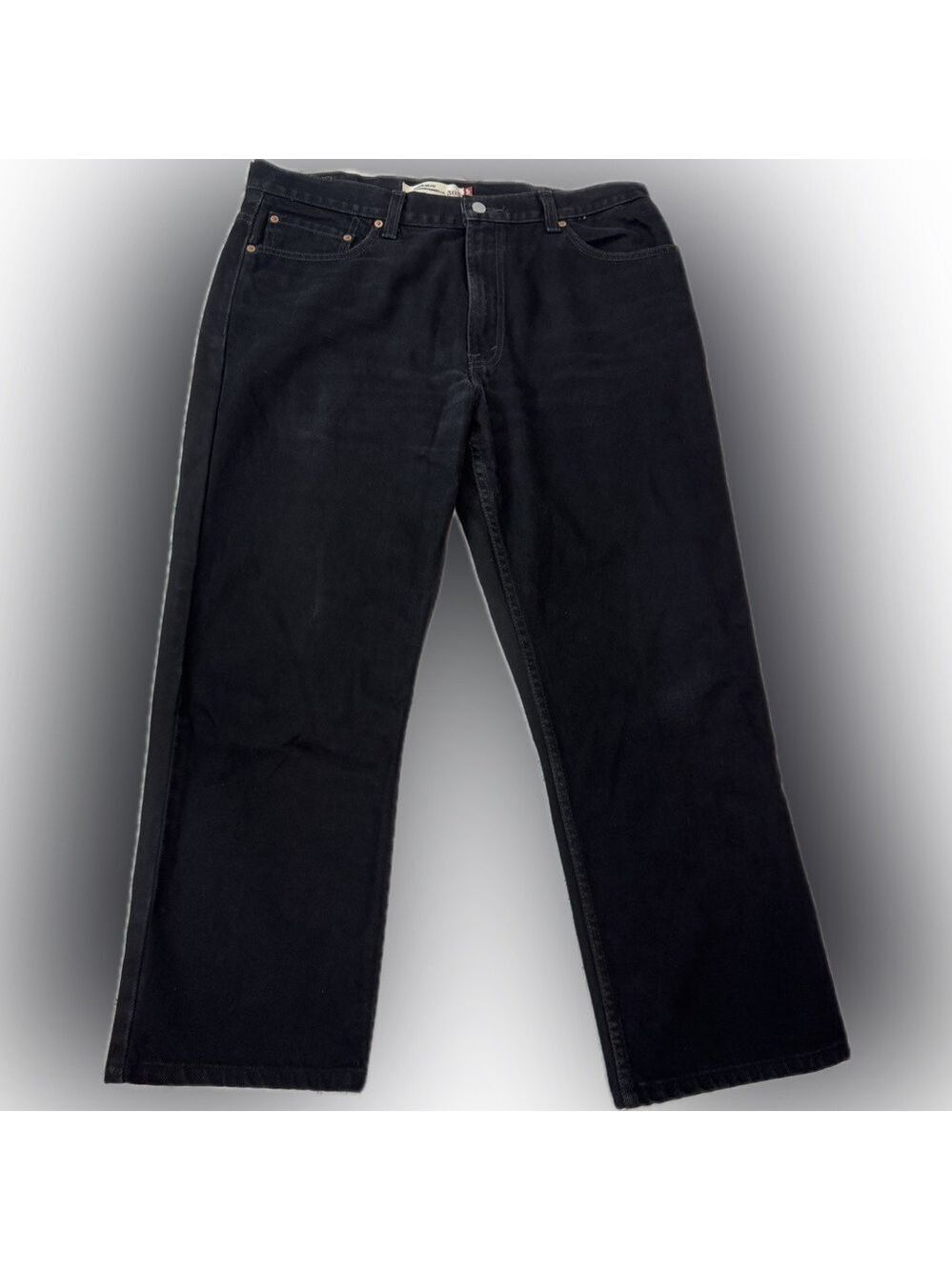 Levi’s 505 Men’s Black Jeans Size 38x30 (Inseam 28”) Regular Fit Made in Mexico
